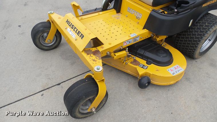 image for item AR9807 2015 Hustler Raptor SD 934604 ZTR lawn mower
