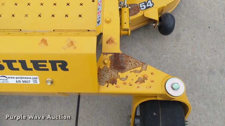 image for item AR9807 2015 Hustler Raptor SD 934604 ZTR lawn mower