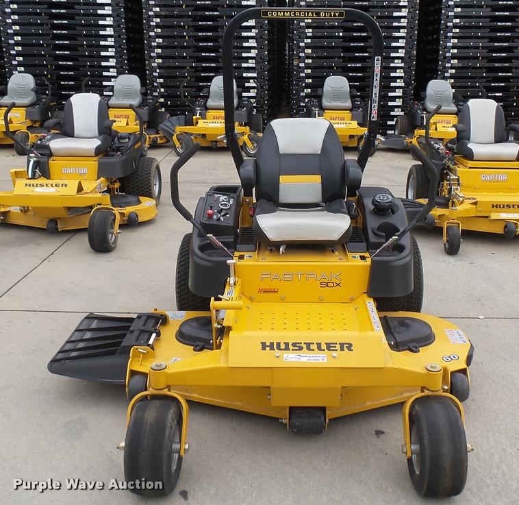 image for item AR9808 2015 Hustler FasTrak SDX 933960 ZTR lawn mower