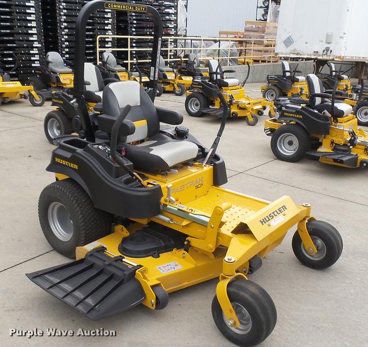 image for item AR9808 2015 Hustler FasTrak SDX 933960 ZTR lawn mower