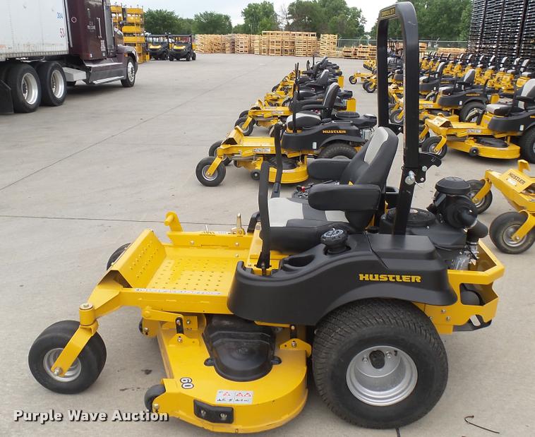 image for item AR9808 2015 Hustler FasTrak SDX 933960 ZTR lawn mower