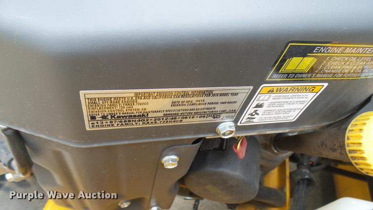 image for item AR9808 2015 Hustler FasTrak SDX 933960 ZTR lawn mower