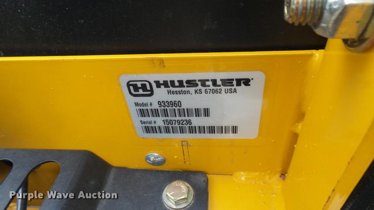 image for item AR9808 2015 Hustler FasTrak SDX 933960 ZTR lawn mower