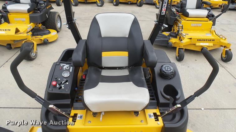 image for item AR9808 2015 Hustler FasTrak SDX 933960 ZTR lawn mower
