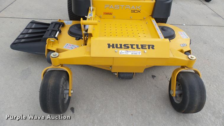 image for item AR9808 2015 Hustler FasTrak SDX 933960 ZTR lawn mower