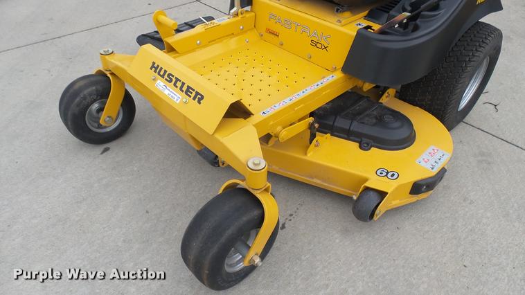 image for item AR9808 2015 Hustler FasTrak SDX 933960 ZTR lawn mower