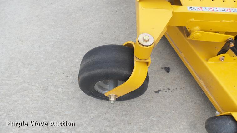 image for item AR9808 2015 Hustler FasTrak SDX 933960 ZTR lawn mower