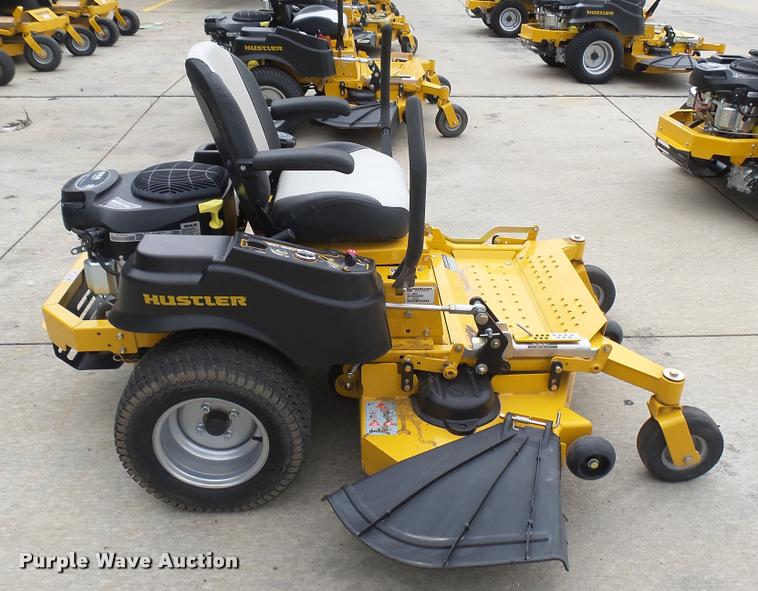 image for item AR9809 2016 Hustler Raptor Flip-Up 933622 ZTR lawn mower
