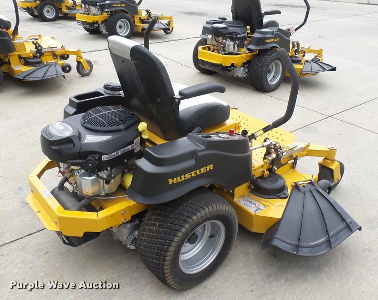 image for item AR9809 2016 Hustler Raptor Flip-Up 933622 ZTR lawn mower
