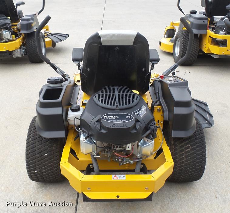 image for item AR9809 2016 Hustler Raptor Flip-Up 933622 ZTR lawn mower