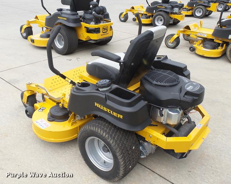 image for item AR9809 2016 Hustler Raptor Flip-Up 933622 ZTR lawn mower