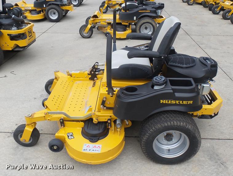 image for item AR9809 2016 Hustler Raptor Flip-Up 933622 ZTR lawn mower