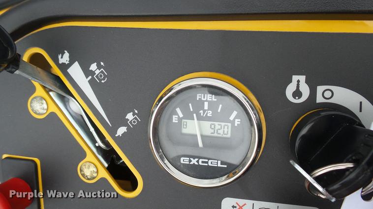 image for item AR9809 2016 Hustler Raptor Flip-Up 933622 ZTR lawn mower