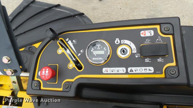 image for item AR9809 2016 Hustler Raptor Flip-Up 933622 ZTR lawn mower