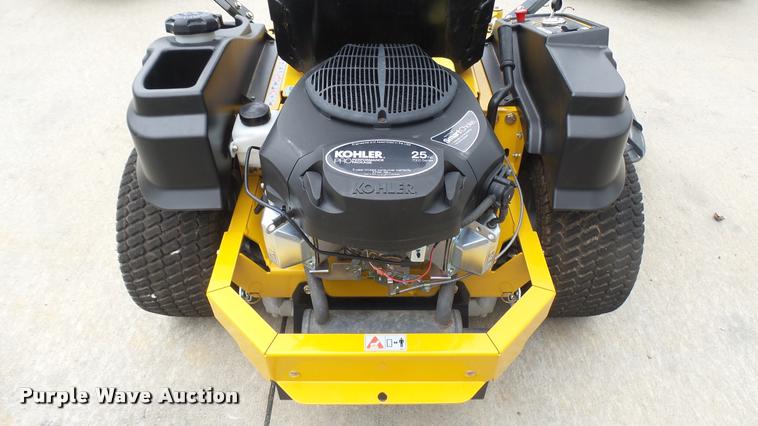 image for item AR9809 2016 Hustler Raptor Flip-Up 933622 ZTR lawn mower