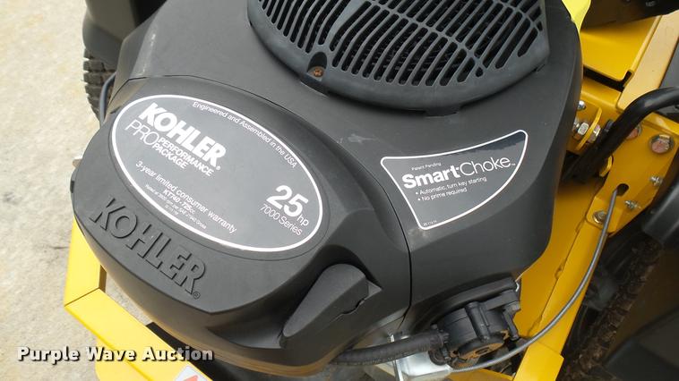 image for item AR9809 2016 Hustler Raptor Flip-Up 933622 ZTR lawn mower