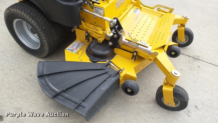image for item AR9809 2016 Hustler Raptor Flip-Up 933622 ZTR lawn mower