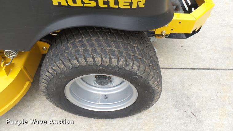 image for item AR9809 2016 Hustler Raptor Flip-Up 933622 ZTR lawn mower