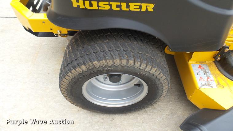 image for item AR9809 2016 Hustler Raptor Flip-Up 933622 ZTR lawn mower