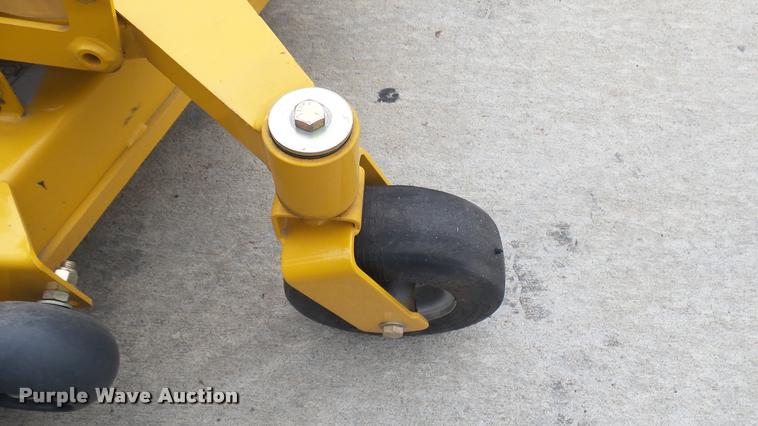 image for item AR9809 2016 Hustler Raptor Flip-Up 933622 ZTR lawn mower