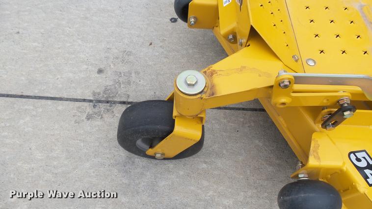 image for item AR9809 2016 Hustler Raptor Flip-Up 933622 ZTR lawn mower