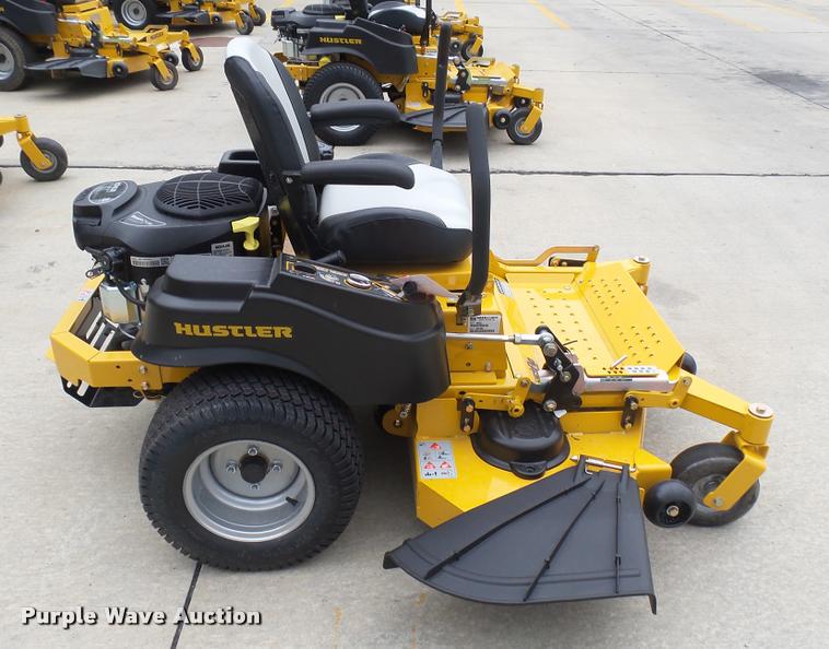 image for item AR9810 2016 Hustler Raptor Flip-Up 933622 ZTR lawn mower
