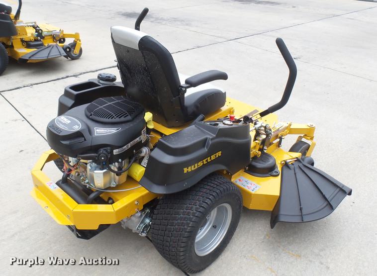 image for item AR9810 2016 Hustler Raptor Flip-Up 933622 ZTR lawn mower