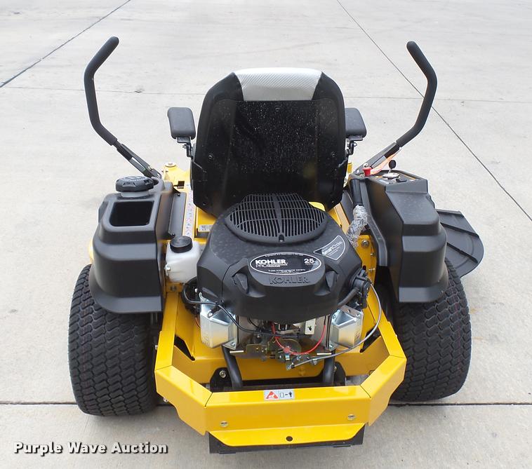 image for item AR9810 2016 Hustler Raptor Flip-Up 933622 ZTR lawn mower