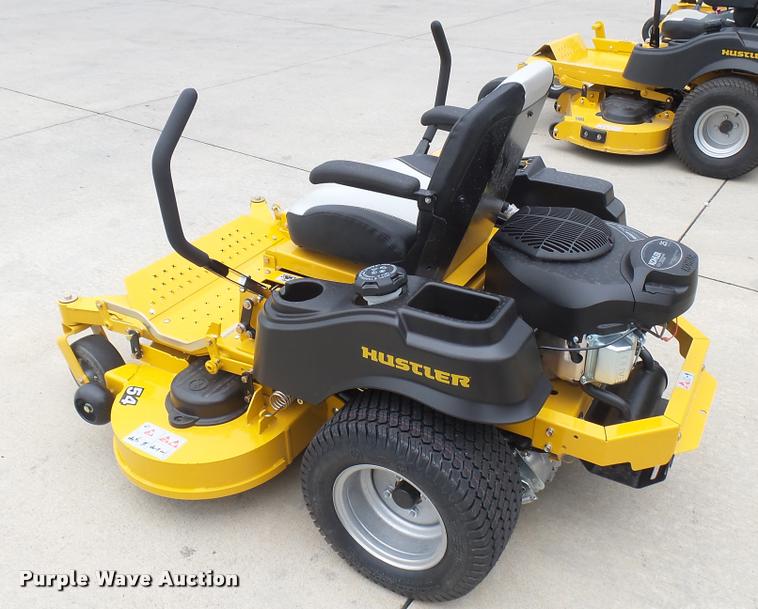 image for item AR9810 2016 Hustler Raptor Flip-Up 933622 ZTR lawn mower