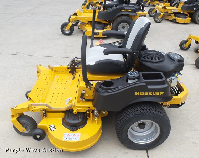 image for item AR9810 2016 Hustler Raptor Flip-Up 933622 ZTR lawn mower