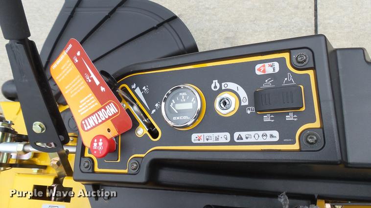 image for item AR9810 2016 Hustler Raptor Flip-Up 933622 ZTR lawn mower