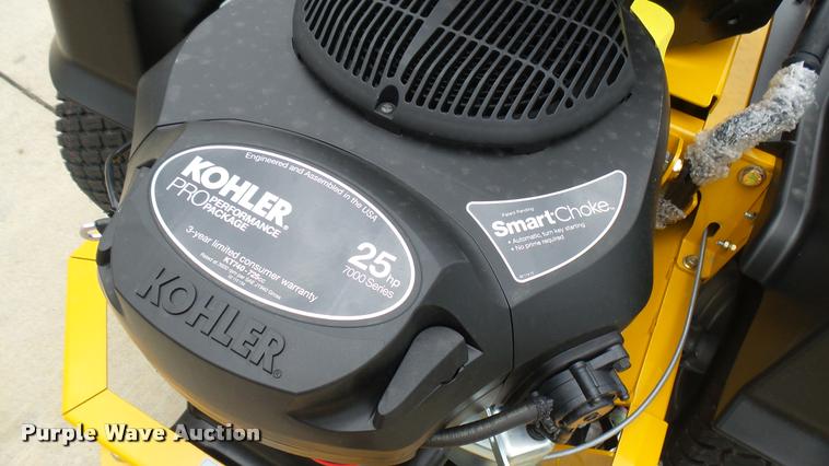 image for item AR9810 2016 Hustler Raptor Flip-Up 933622 ZTR lawn mower