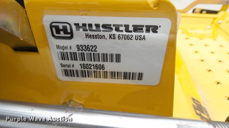 image for item AR9810 2016 Hustler Raptor Flip-Up 933622 ZTR lawn mower