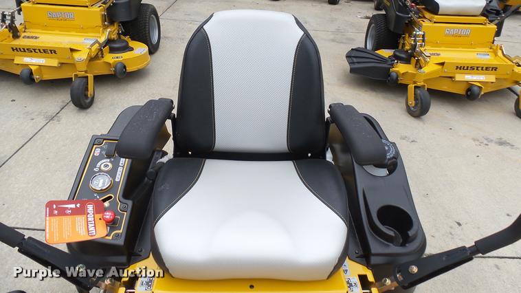 image for item AR9810 2016 Hustler Raptor Flip-Up 933622 ZTR lawn mower
