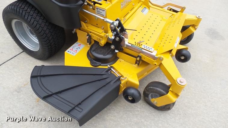 image for item AR9810 2016 Hustler Raptor Flip-Up 933622 ZTR lawn mower