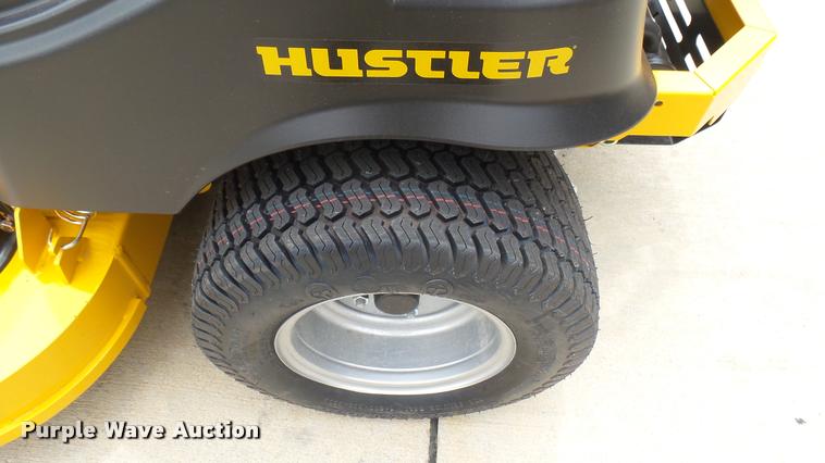 image for item AR9810 2016 Hustler Raptor Flip-Up 933622 ZTR lawn mower