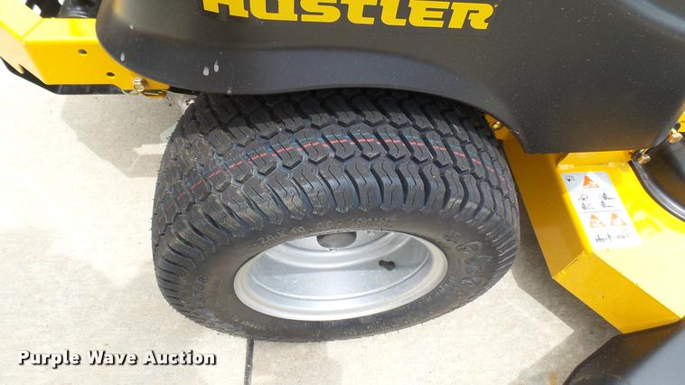 image for item AR9810 2016 Hustler Raptor Flip-Up 933622 ZTR lawn mower