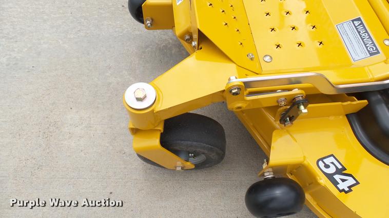 image for item AR9810 2016 Hustler Raptor Flip-Up 933622 ZTR lawn mower