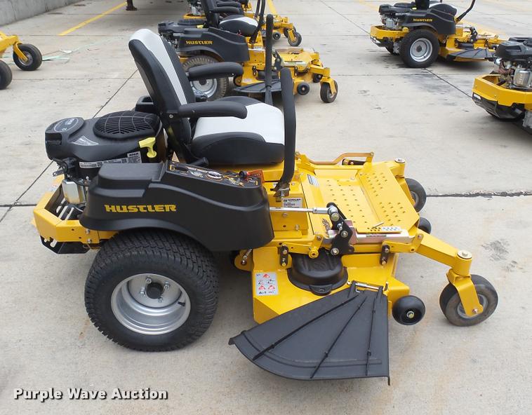image for item AR9811 2016 Hustler Raptor Flip-Up 933622 ZTR lawn mower