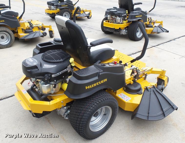 image for item AR9811 2016 Hustler Raptor Flip-Up 933622 ZTR lawn mower