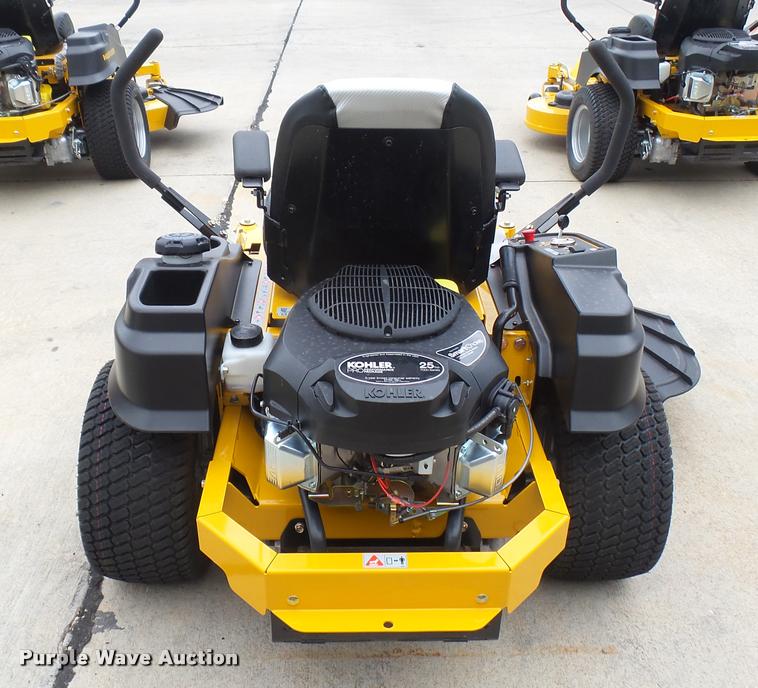 image for item AR9811 2016 Hustler Raptor Flip-Up 933622 ZTR lawn mower