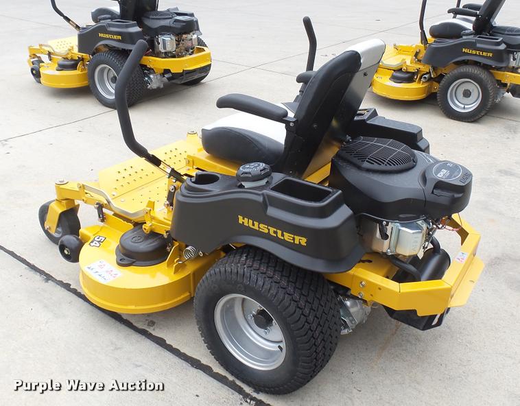 image for item AR9811 2016 Hustler Raptor Flip-Up 933622 ZTR lawn mower