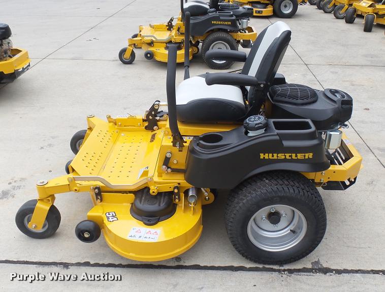 image for item AR9811 2016 Hustler Raptor Flip-Up 933622 ZTR lawn mower