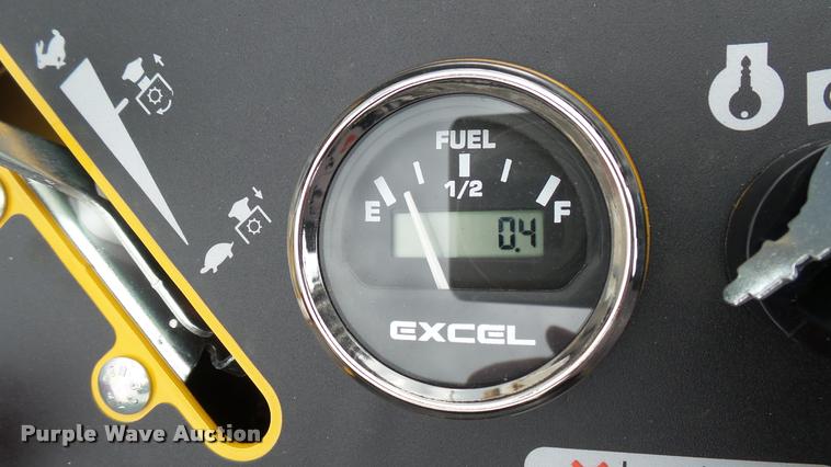 image for item AR9811 2016 Hustler Raptor Flip-Up 933622 ZTR lawn mower