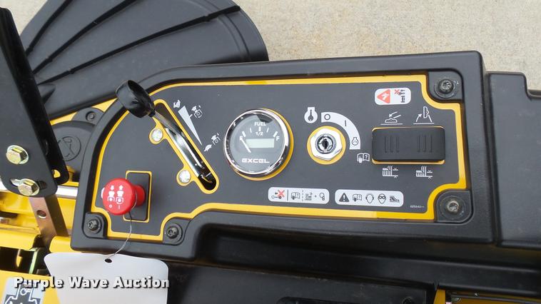 image for item AR9811 2016 Hustler Raptor Flip-Up 933622 ZTR lawn mower