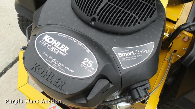 image for item AR9811 2016 Hustler Raptor Flip-Up 933622 ZTR lawn mower