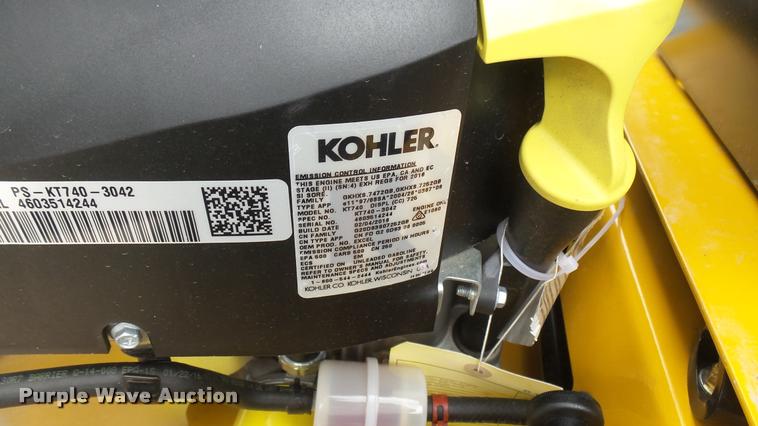 image for item AR9811 2016 Hustler Raptor Flip-Up 933622 ZTR lawn mower