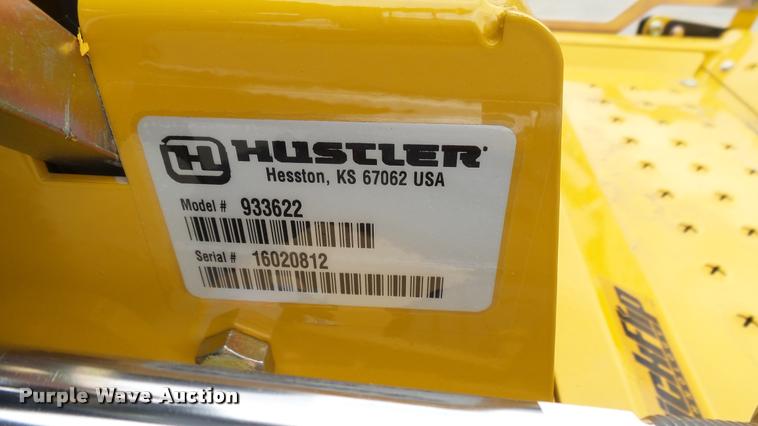 image for item AR9811 2016 Hustler Raptor Flip-Up 933622 ZTR lawn mower