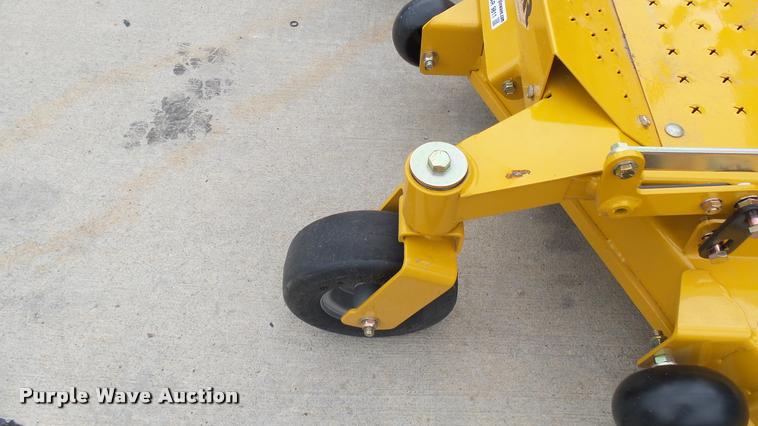 image for item AR9811 2016 Hustler Raptor Flip-Up 933622 ZTR lawn mower