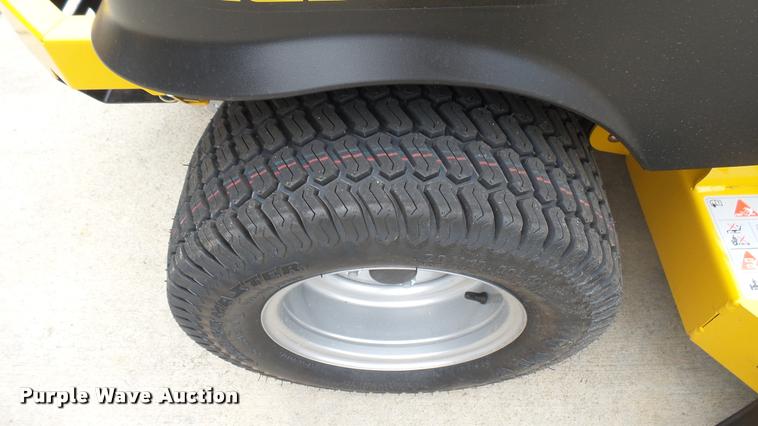 image for item AR9811 2016 Hustler Raptor Flip-Up 933622 ZTR lawn mower